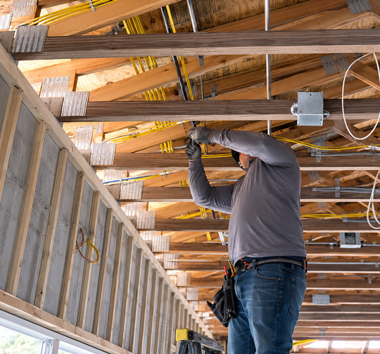 4 Wiring installation, commercial electrical service