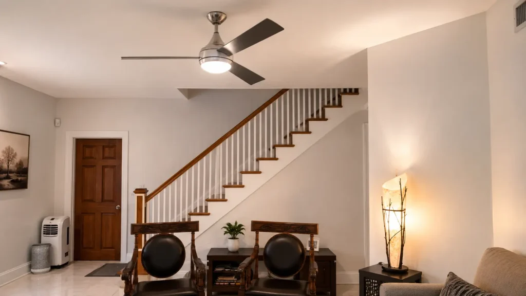 ceiling fan lighting and ceiling fan installations and repairs in Miami-Dade