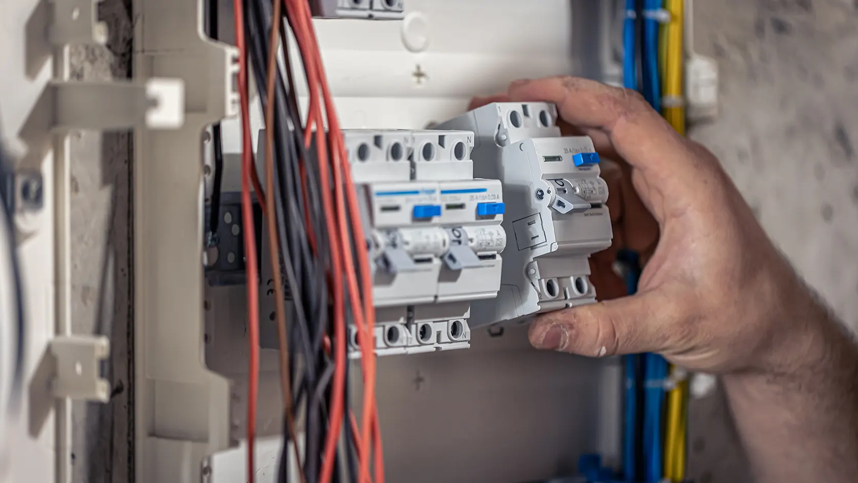 electrical generator 3 GFCI breaker installation