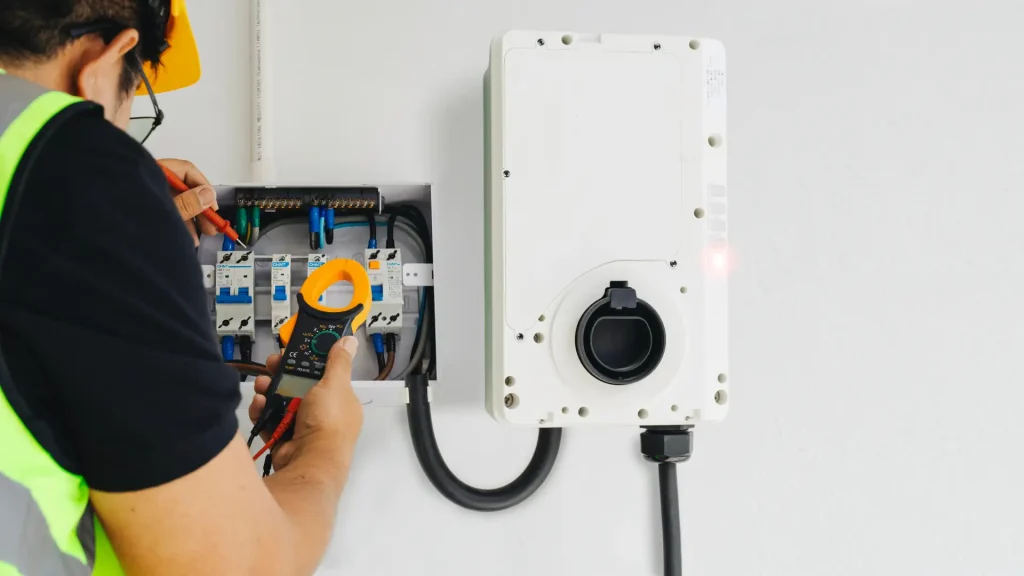 EV charger installation in Miami