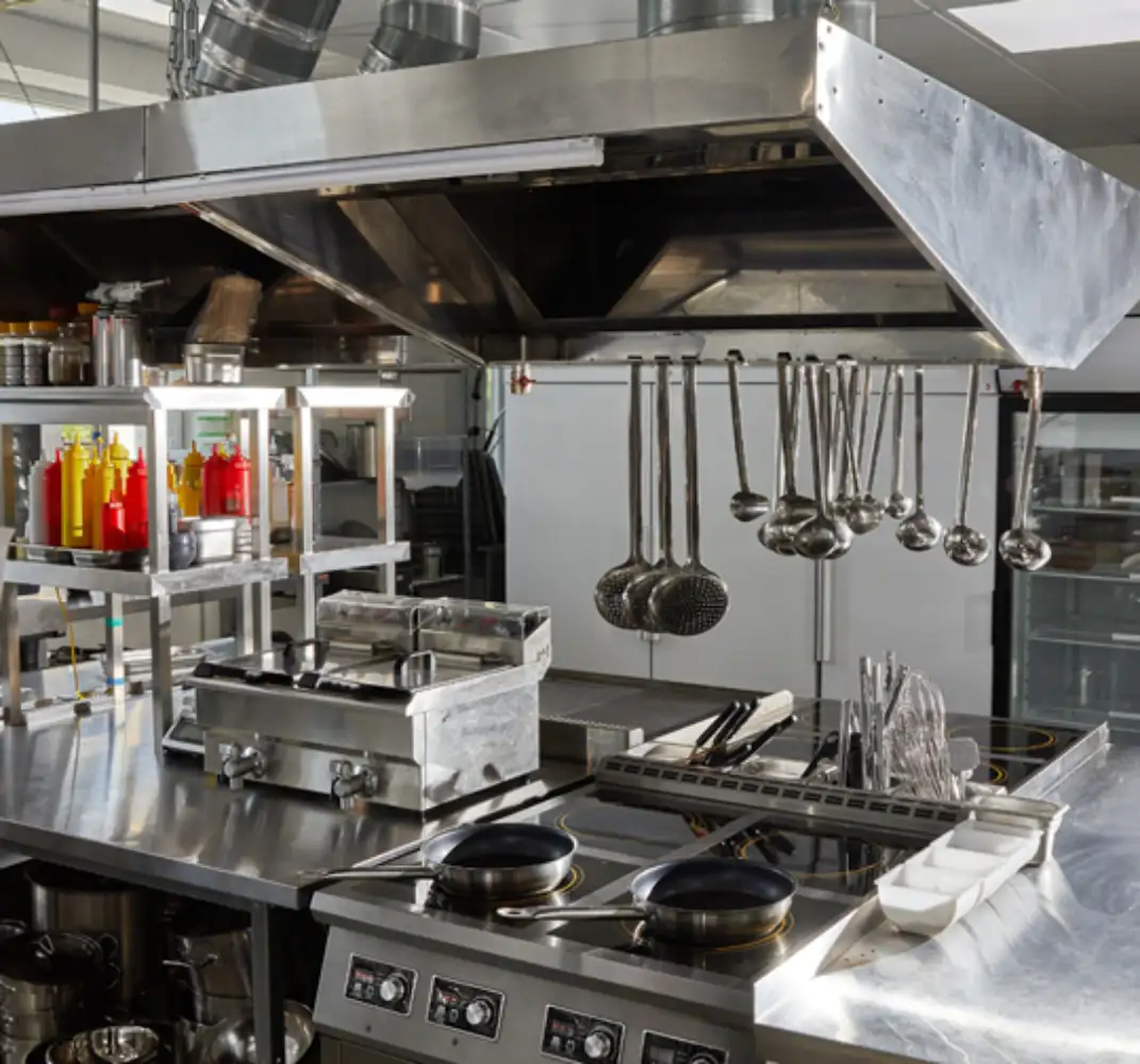 kitchen restaurant electrical installations for restaurant kitchen appliance
