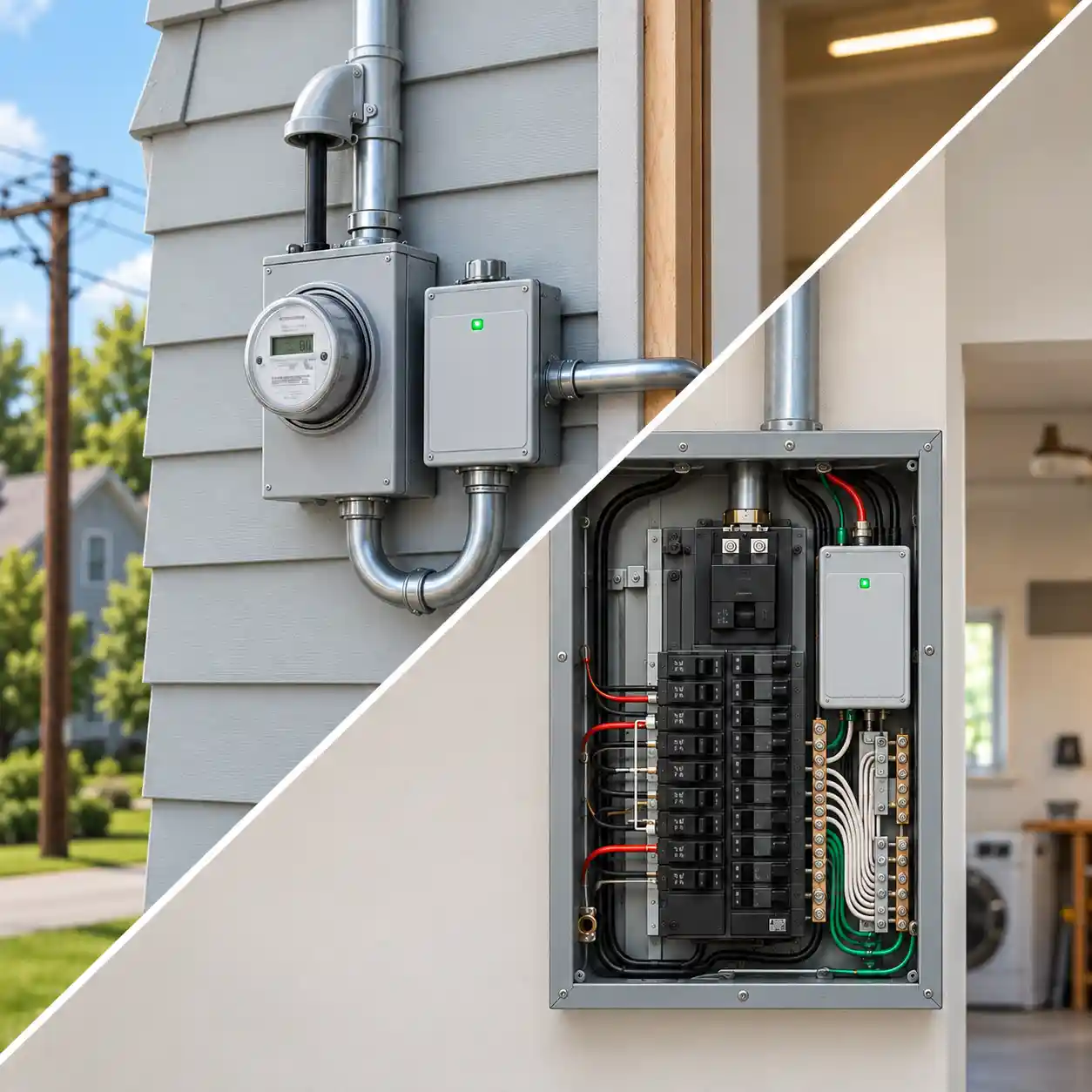 whole house surge protectors type 2 and type 3