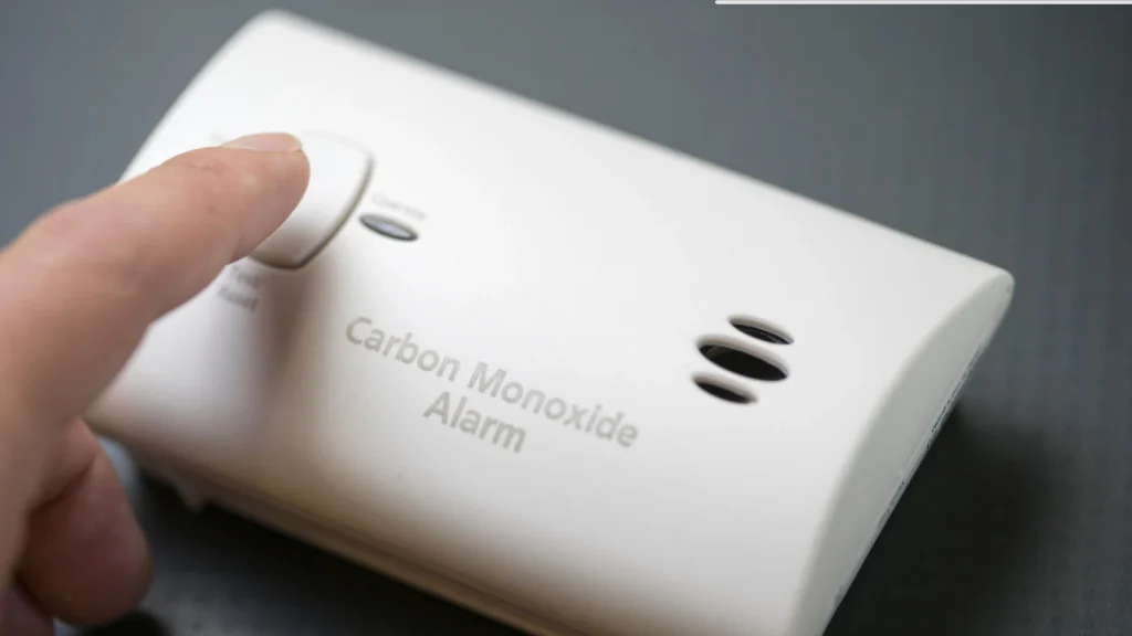 carbon monoxide carbon monoxide alarm